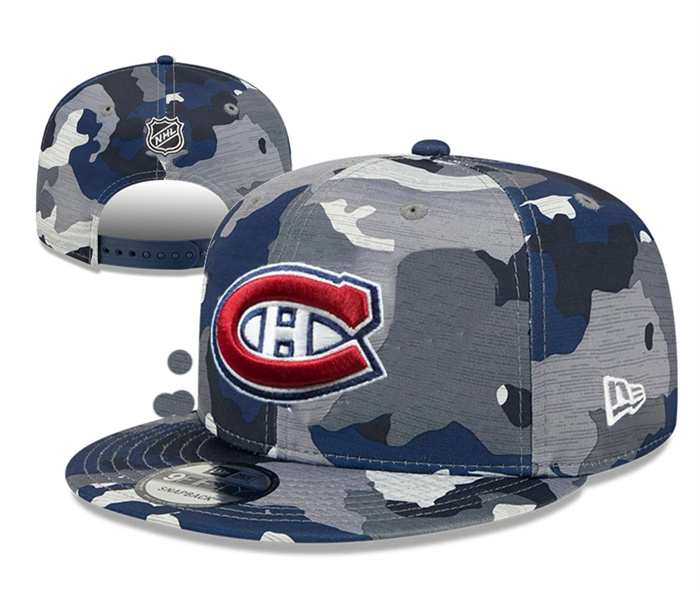 Montreal Canadiens Stitched Snapback Hats 007